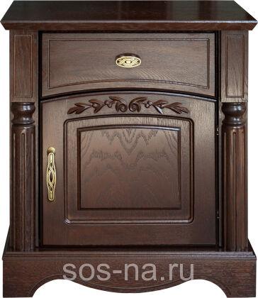 Тумба прикроватная Паола 2162-01 БМ671